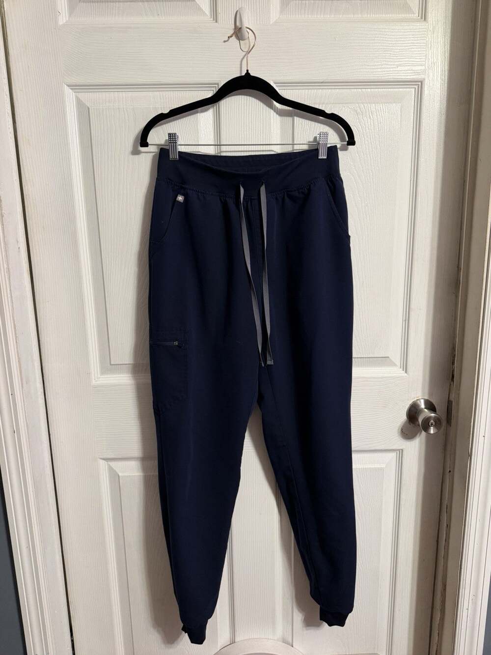 Navy Women’s Fig’s Scrubs Technical Collection Medium Tall